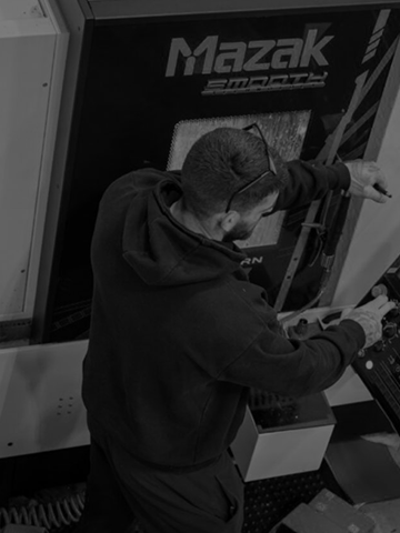 Instalación de maquinaria CNC